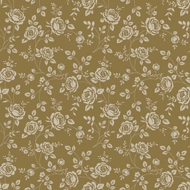 Rózsa Little Gold szalvéta 20 db-os 33x33 cm