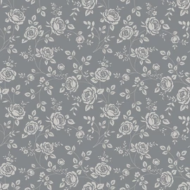 Rózsa Little Silver szalvéta 20 db-os 33x33 cm