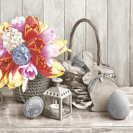 Húsvét Composition szalvéta 20 db-os 33x33 cm