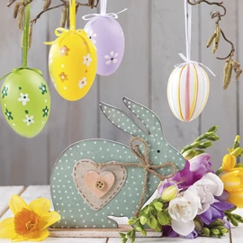 Húsvét Dotted Rabbit szalvéta 20 db-os 33x33 cm