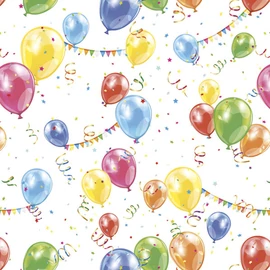 Lufis Garlands szalvéta 20 db-os 33x33 cm