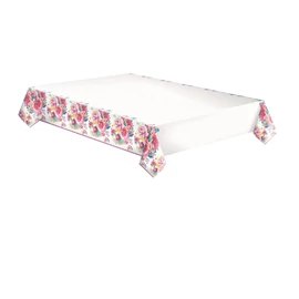 Virág Arrangement papír asztalterítő 120x180 cm