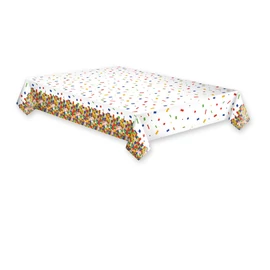 Happy Birthday Building Blocks papír asztalterítő 120x180 cm