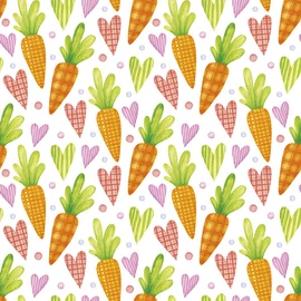 Húsvét Sweet Carrots szalvéta 20 db-os 33x33 cm