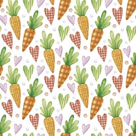 Húsvét Sweet Carrots szalvéta 20 db-os 25x25 cm