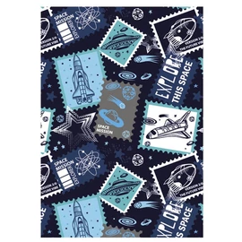 Űr Stamp A/4 gumis mappa