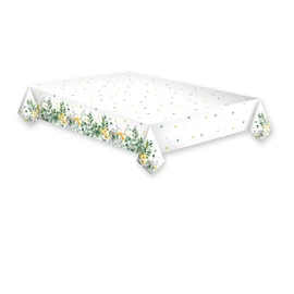 Virág Floral Frame papír asztalterítő 120x180 cm