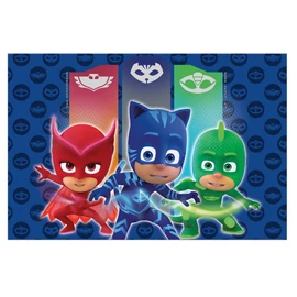 Pizsihősök Trio műanyag asztalterítő 120x180 cm