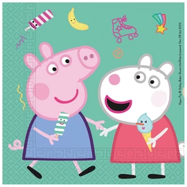 Peppa malac Messy Play szalvéta 20 db-os