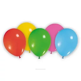 Színes Metallic Pastel léggömb, lufi 30 db-os