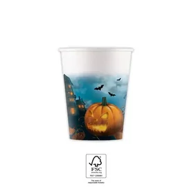Halloween Sensations papír pohár 8 db-os 200 ml FSC