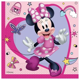 Disney Minnie Junior szalvéta 20 db-os 33x33 cm FSC
