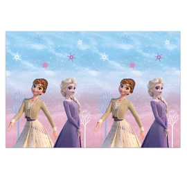 Disney Jégvarázs Wind műanyag asztalterítő 120x180 cm