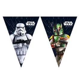 Star Wars Galaxy zászlófüzér FSC 2,3 m