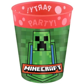 Minecraft Party micro prémium műanyag pohár 250 ml