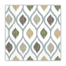 Színes Boho Cells szalvéta 20 db-os 33x33 cm