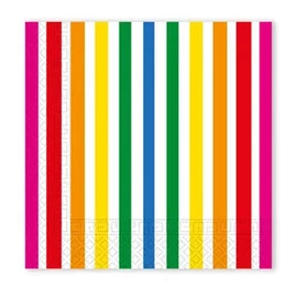 Színes Bright Colors szalvéta 20 db-os 33x33 cm FSC
