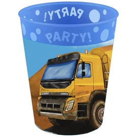 Építkezés Grabber micro prémium műanyag pohár szett 4 db-os 250 ml