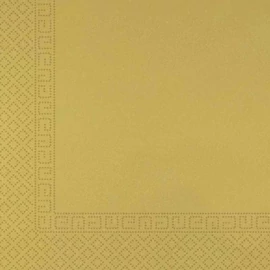 Arany Unicolour Gold szalvéta 20 db-os 33x33 cm FSC