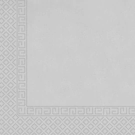 Ezüst Unicolour Silver szalvéta 20 db-os 33x33 cm FSC
