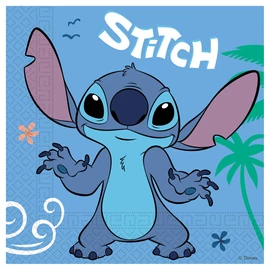 Disney Lilo és Stitch, A csillagkutya Angel szalvéta 20 db-os 33x33 cm FSC