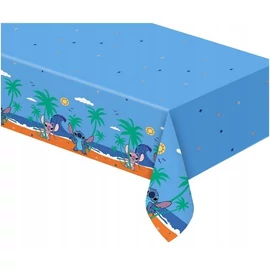 Disney Lilo és Stitch, A csillagkutya Angel műanyag asztalterítő 120x180 cm