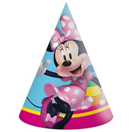 Disney Minnie Makes Me Smile parti kalap, csákó 6 db-os FSC