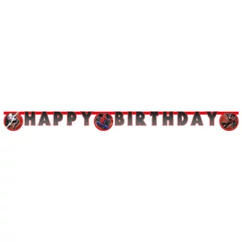 Pókember World of Webs Happy Birthday felirat FSC 2 m