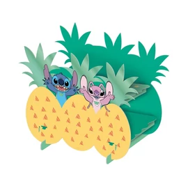 Disney Lilo és Stitch, A csillagkutya Angel muffin tartó állvány 29x38 cm