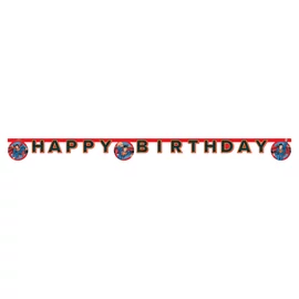 Superman Krypton Happy Birthday felirat 200 cm FSC