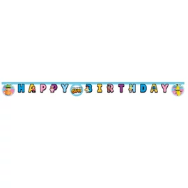 Stumble Guys Chaos Runner Happy Birthday felirat 200 cm FSC