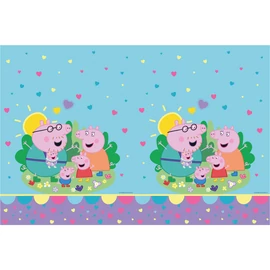 Peppa malac With Love műanyag asztalterítő 120x180 cm