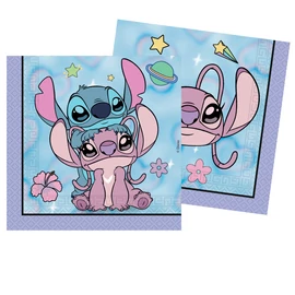 Disney Lilo és Stitch, A csillagkutya Angel Cute szalvéta 20 db-os 33x33 cm FSC