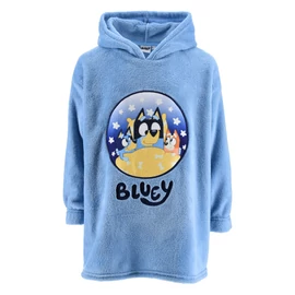 Bluey Stars belebújós plüss polár takaró, poncsó 6/8 év