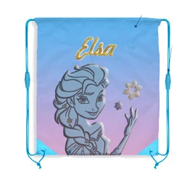 Disney Jégvarázs Elsa sporttáska, tornazsák 37 cm