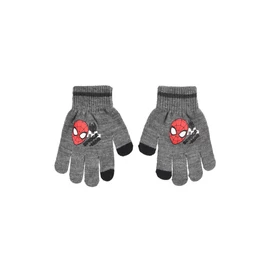 Pókember Grey érintőképernyős gyerek kesztyű
