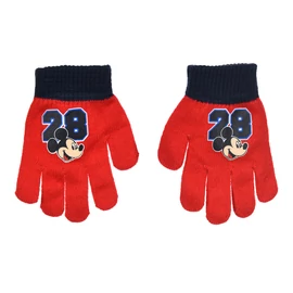 Disney Mickey Red 28 gyerek kesztyű