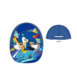 Sonic a sündisznó Ring Runner Blue gyerek baseball sapka 52 cm