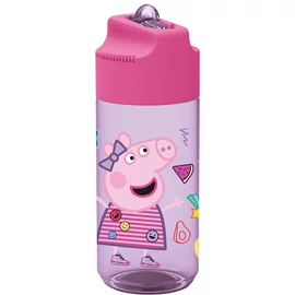 Peppa malac Core Hydro műanyag szívószálas kulacs 430 ml