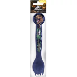 Jurassic World Tropical műanyag evőeszköz készlet - 2 darabos
