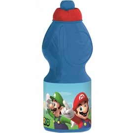 Super Mario Mushroom Kingdom műanyag sportkulacs 400 ml