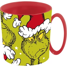 A Grincs Christmas Mischief micro bögre 390 ml