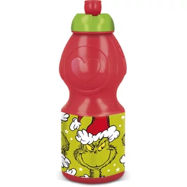 A Grincs Christmas Mischief műanyag sportkulacs 400 ml