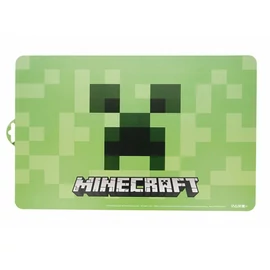 Minecraft Creeper tányéralátét 41x29 cm