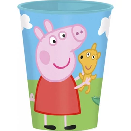 Peppa malac Kindness Blue műanyag pohár 260 ml