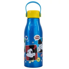 Disney Mickey Fun-Tastic Flexi alumínium kulacs csavaros kupakkal, akasztóval 760 ml