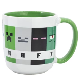 Minecraft Elite porcelán bögre 380 ml (13 oz) Díszdobozban