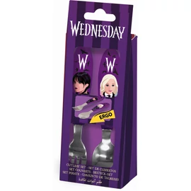 Wednesday Enid fém ergo evőeszköz készlet - 2 darabos