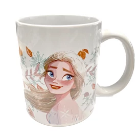 Disney Jégvarázs Snowy Tale porcelán bögre 325 ml (11 oz) Díszdobozban