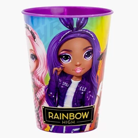 Rainbow High Besties műanyag pohár 260 ml